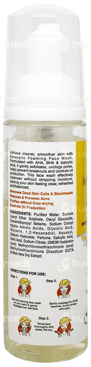 Keracylic Foaming Face Wash 60Ml